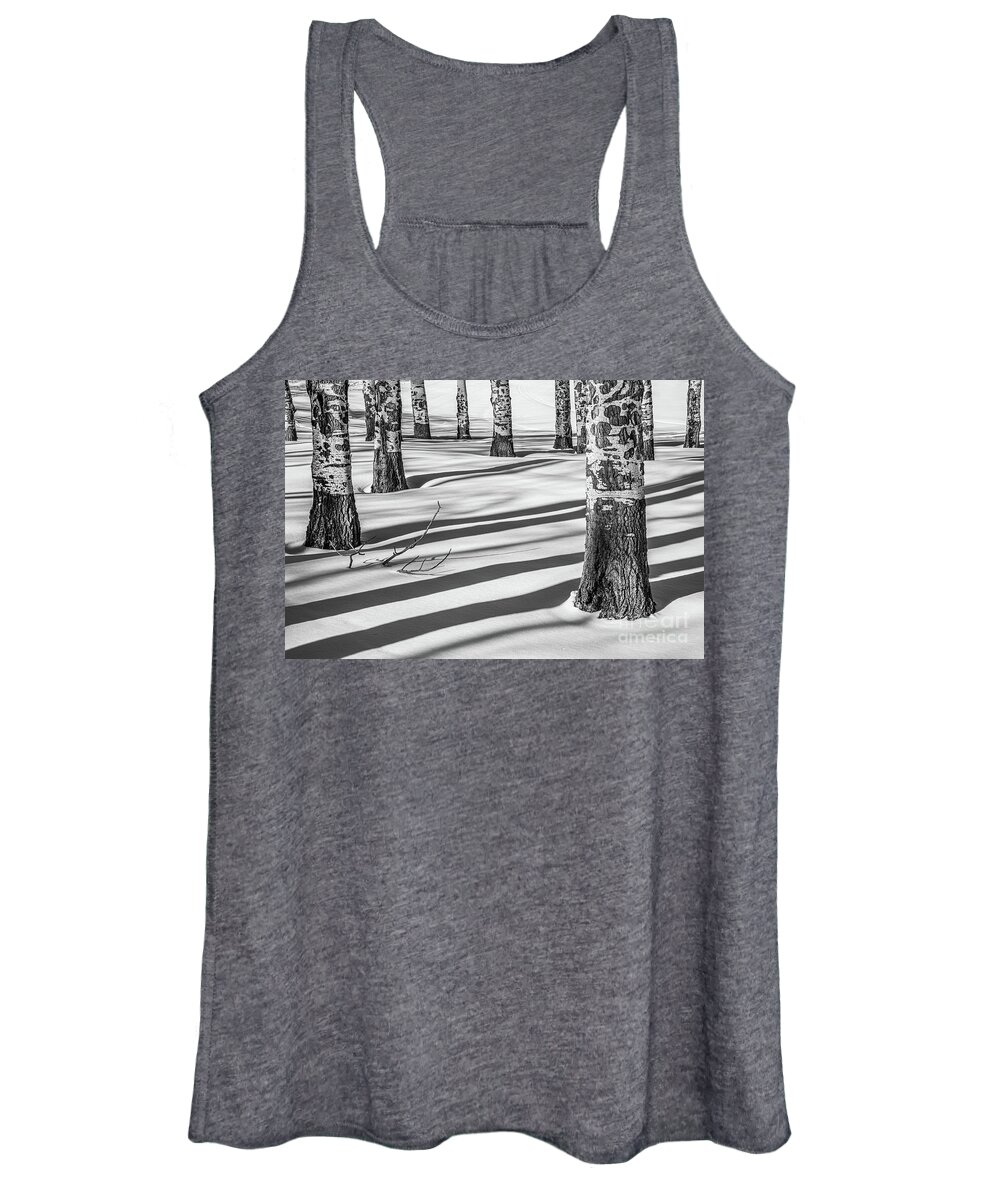 Shadow Women's Tank Top featuring the photograph Shadowland 2 by Melissa Lipton