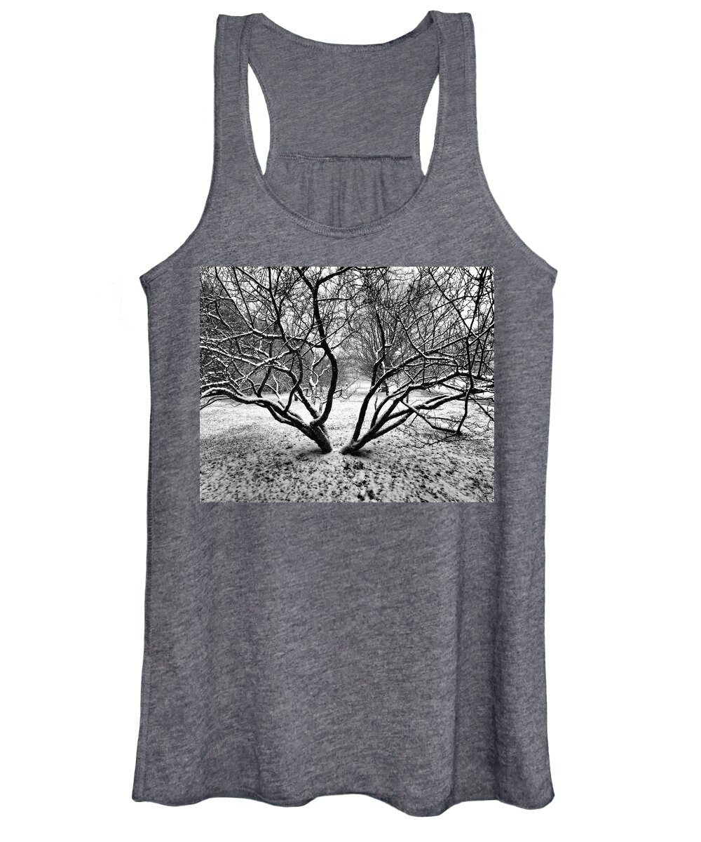 Trees Women's Tank Top featuring the photograph Solitude by Scott Olsen