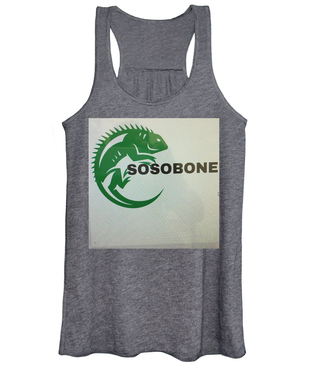  Women's Tank Top featuring the photograph Sosobone $ by Trevor A Smith