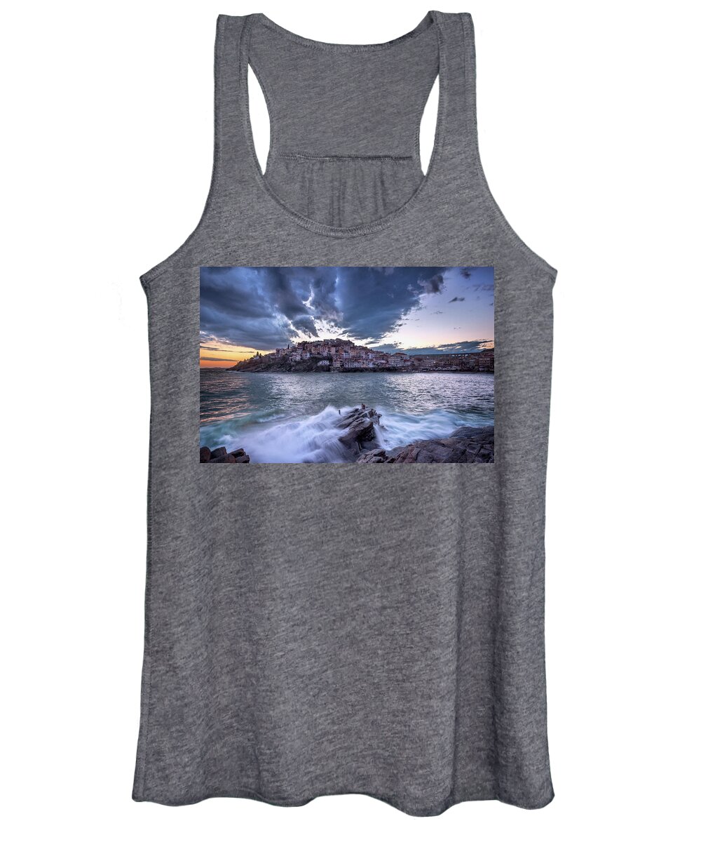 Kavala Women's Tank Top featuring the photograph South Winds by Elias Pentikis