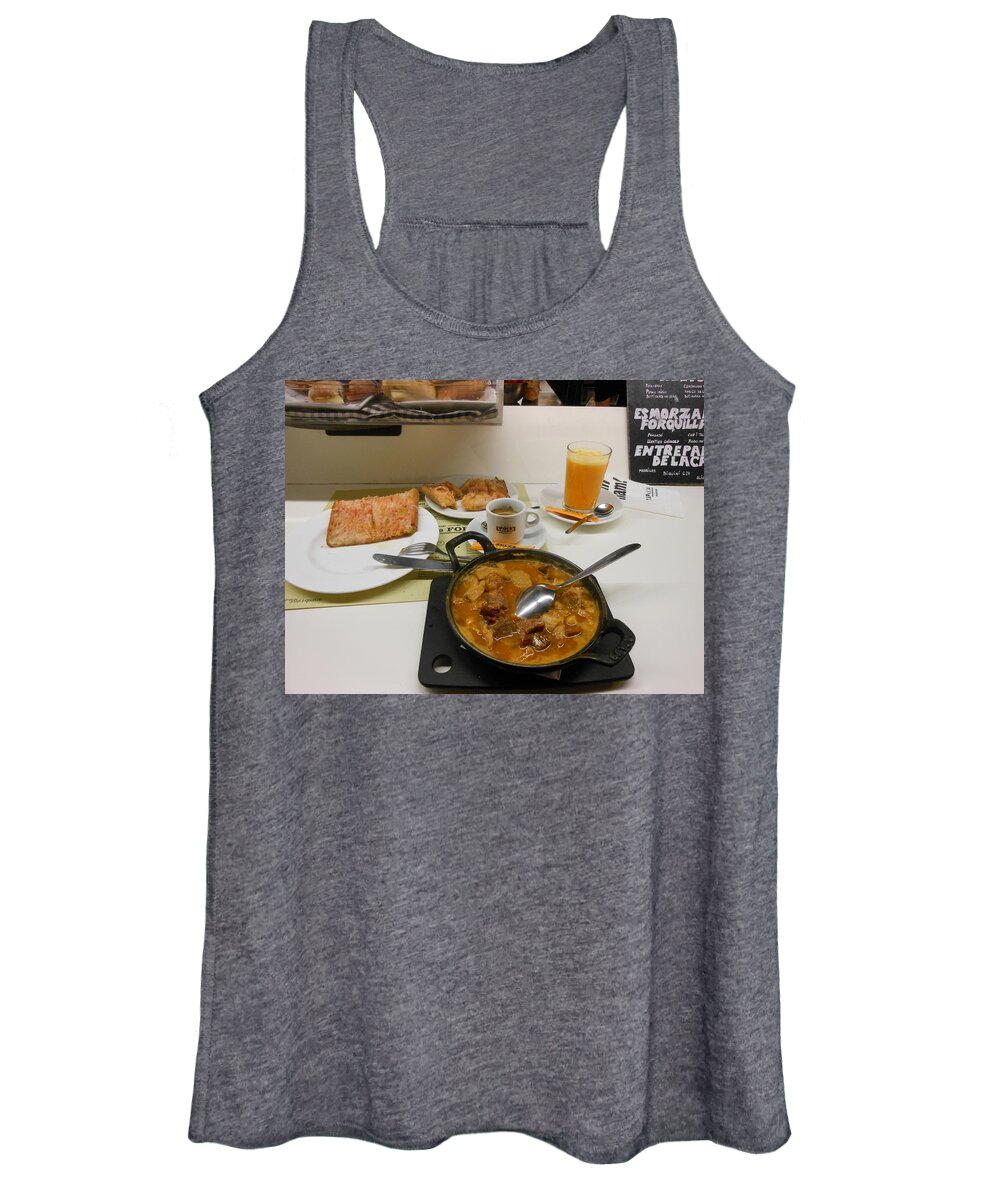  Women's Tank Top featuring the photograph Spain by Coo Yamada