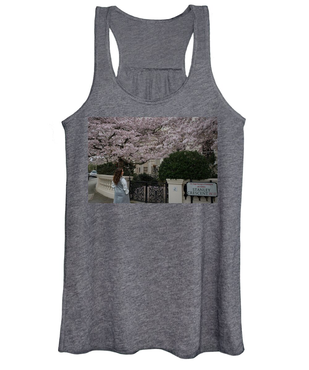 Stanley Crescent Women's Tank Top featuring the photograph Stanley Crescent by Raymond Hill