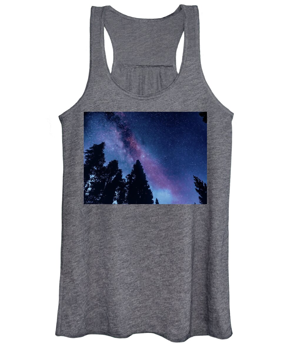 2022 Women's Tank Top featuring the photograph Starry Night Sky by Ant Pruitt