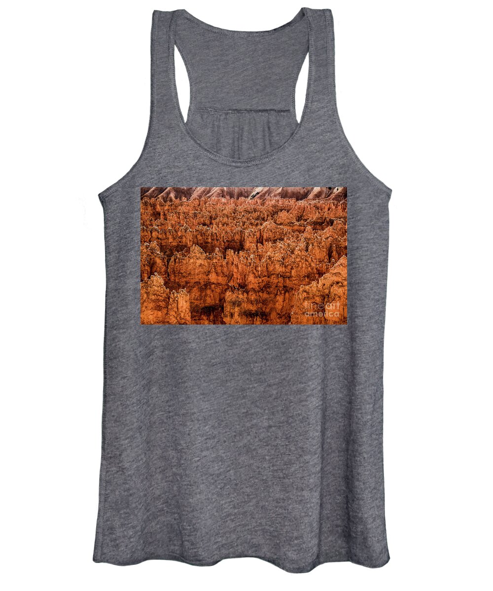 Bryce Canyon Women's Tank Top featuring the photograph Sun Kissed by Erin Marie Davis