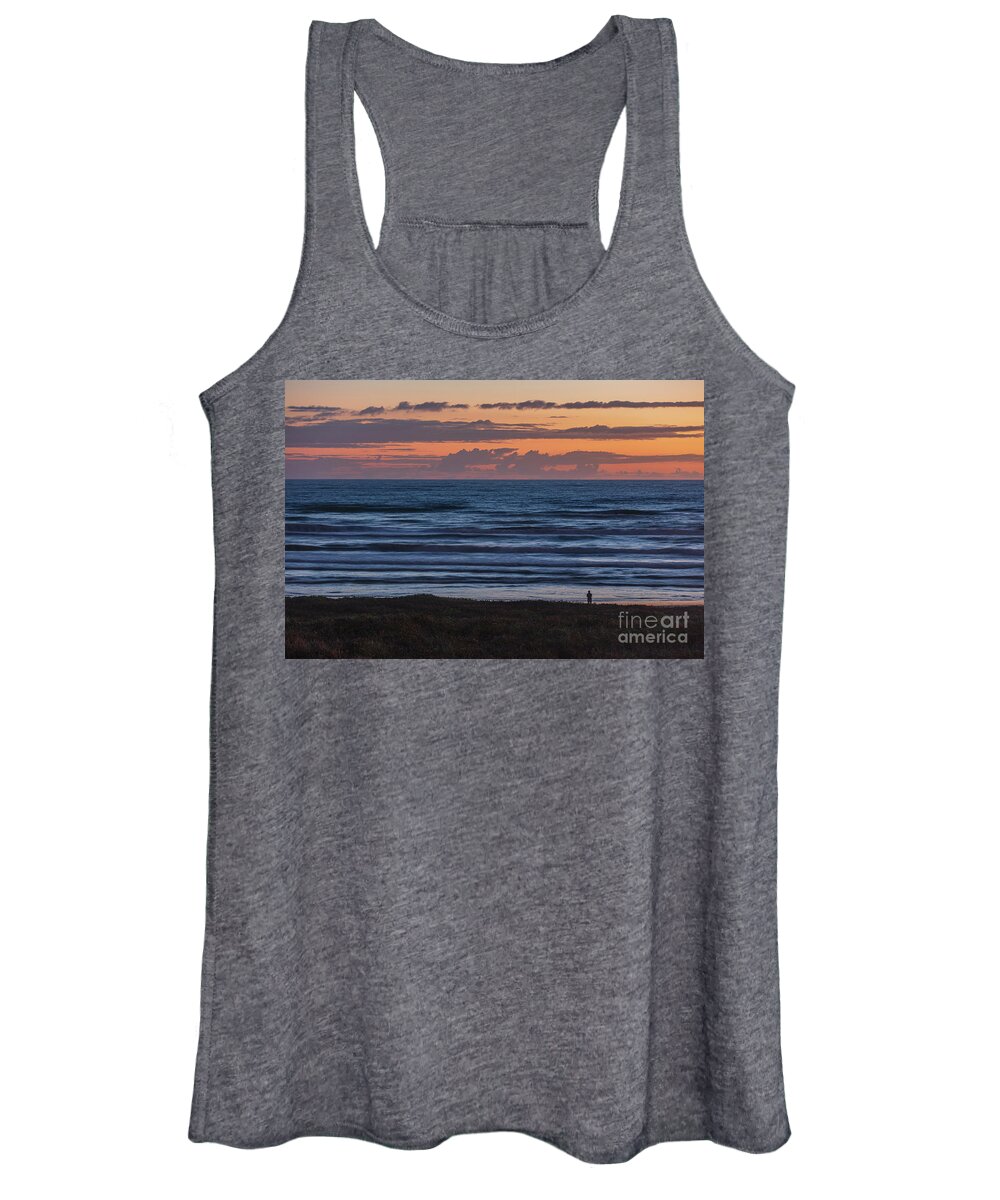 Landscape Women's Tank Top featuring the photograph Surf Check by Seth Betterly