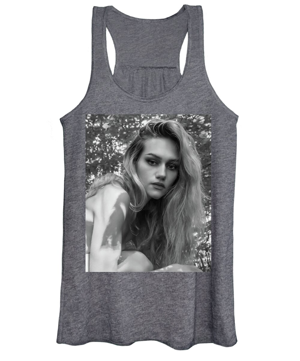 Natural Look Women's Tank Top featuring the photograph That Natural Look by Alan Goldberg