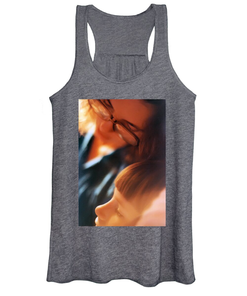 Susan Molnar Women's Tank Top featuring the photograph Special Moments by Susan Molnar