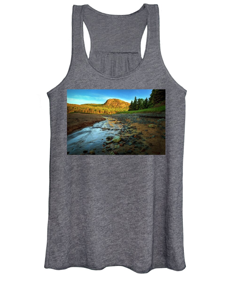 Acadia Women's Tank Top featuring the photograph The Beehive 0185 by Greg Hartford