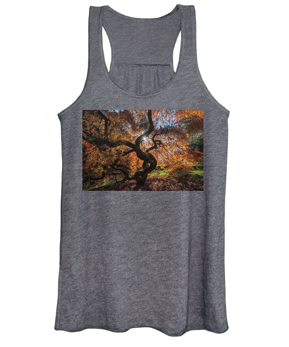 Washington D.c. Women's Tank Top featuring the photograph The Color Chase 06 by Robert Fawcett