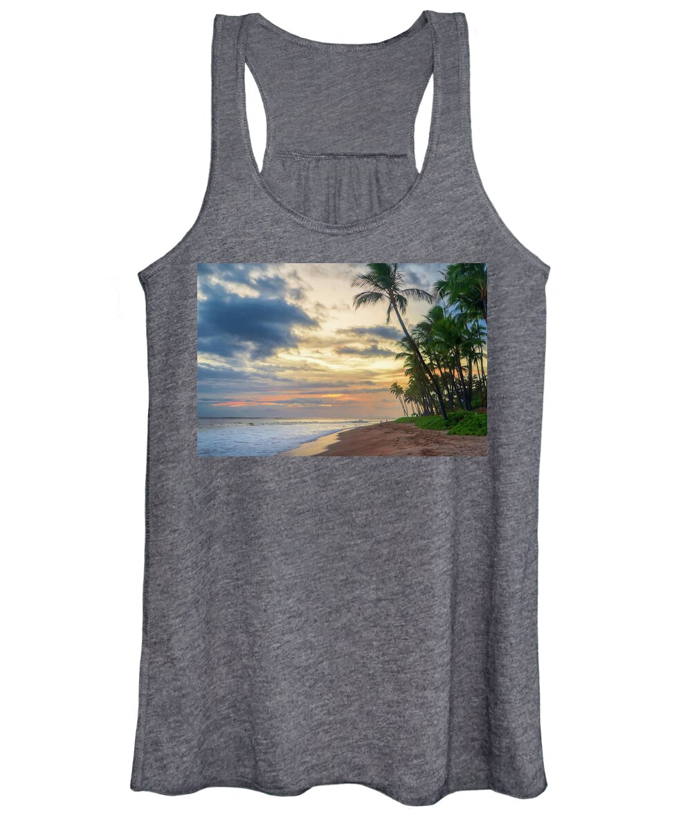 Hawaii Women's Tank Top featuring the photograph The Colors of Evening by Betty Eich