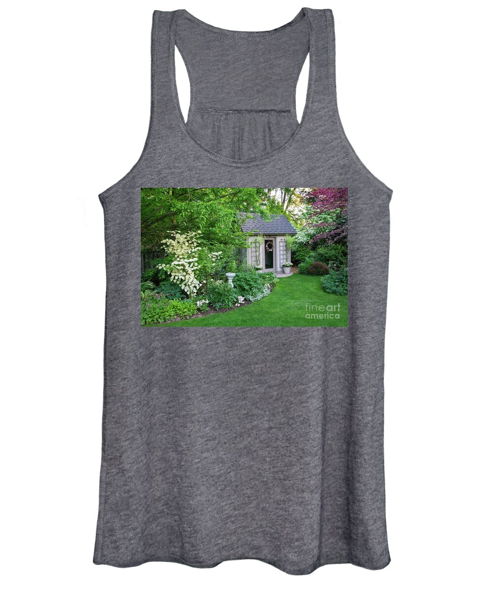 3 Sunnylea Women's Tank Top featuring the photograph The Doll's House by Marilyn Cornwell