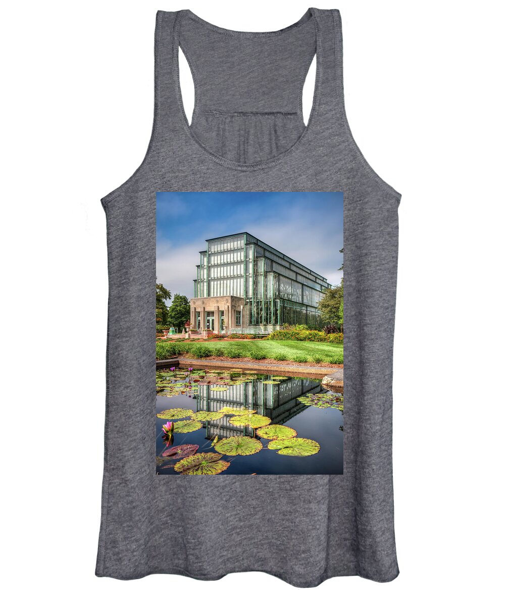 Jewel Box Women's Tank Top featuring the photograph The Jewel Box by Randall Allen