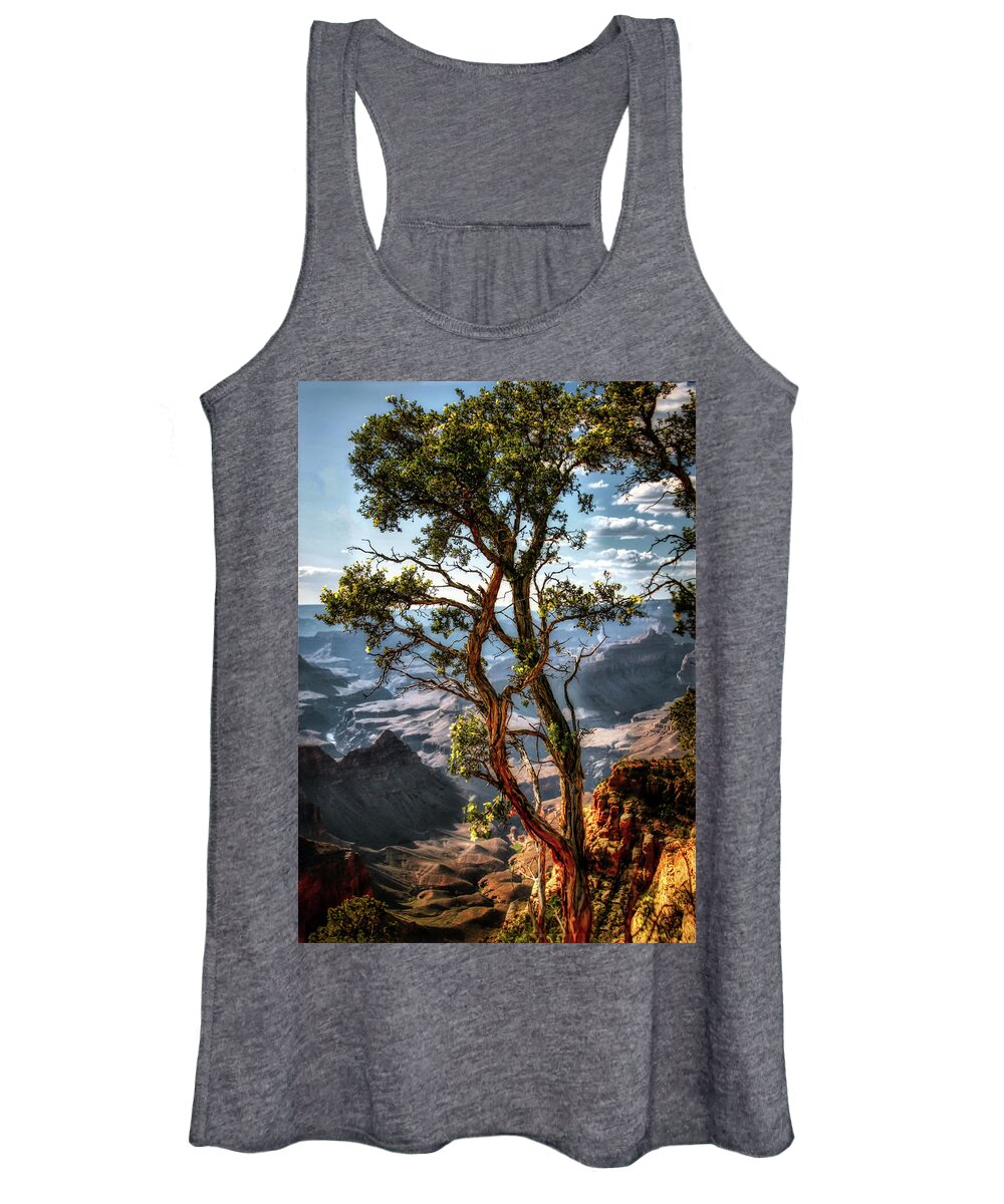 Grand Canyon Women's Tank Top featuring the photograph The last of its kind by Micah Offman