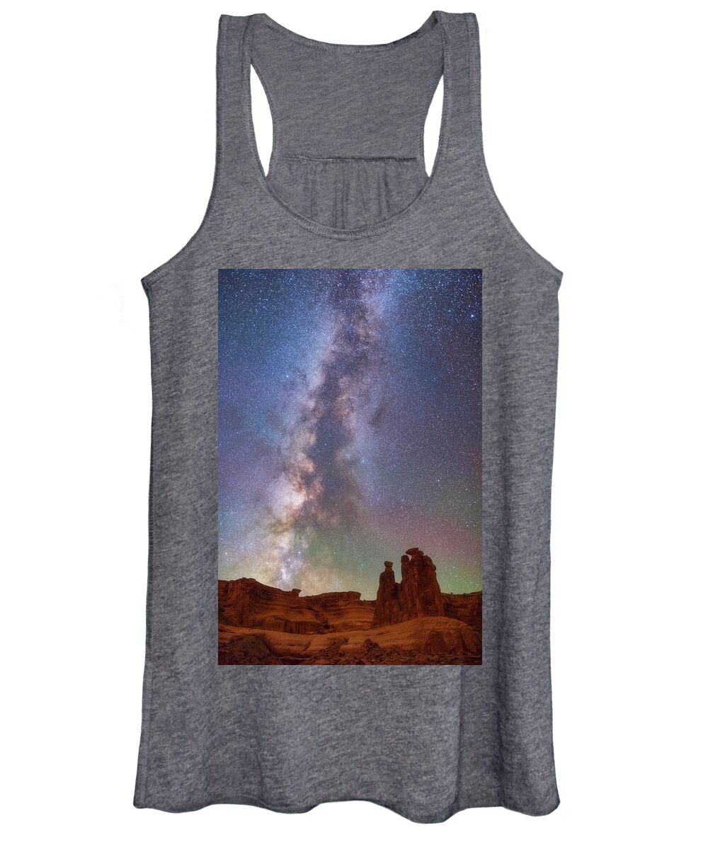 Stars Women's Tank Top featuring the photograph The Sky's the Limit My Child by Darren White