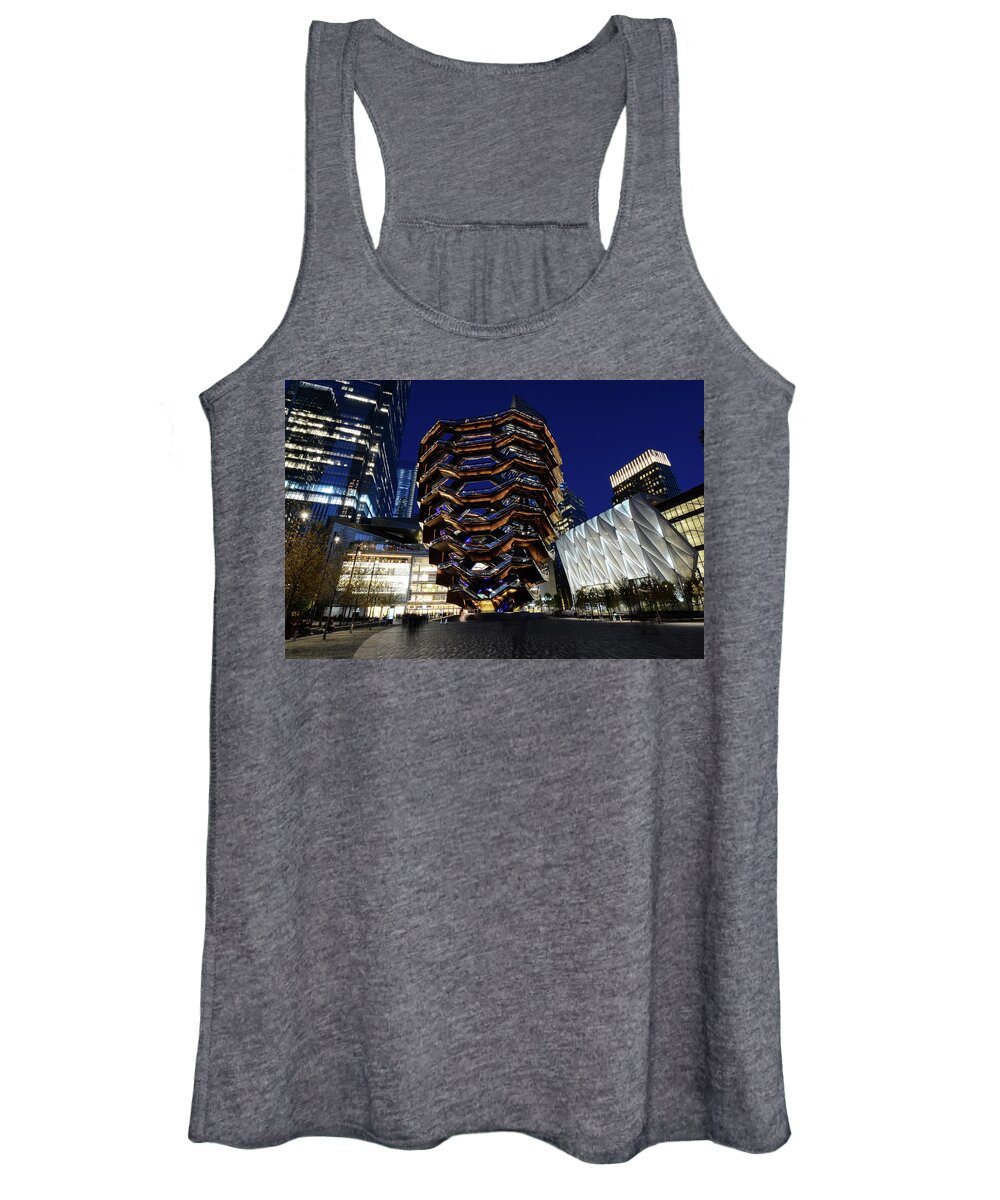 The Vessel Women's Tank Top featuring the photograph The Vessel, NYC - Hudson Yards, New York City by Earth And Spirit