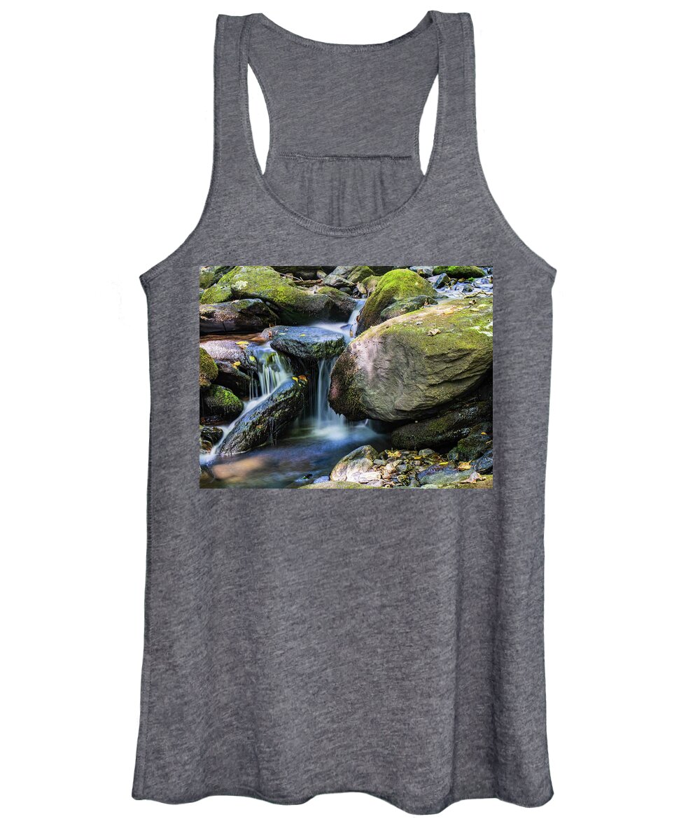 Water Women's Tank Top featuring the photograph Tranquility by Brian Shoemaker