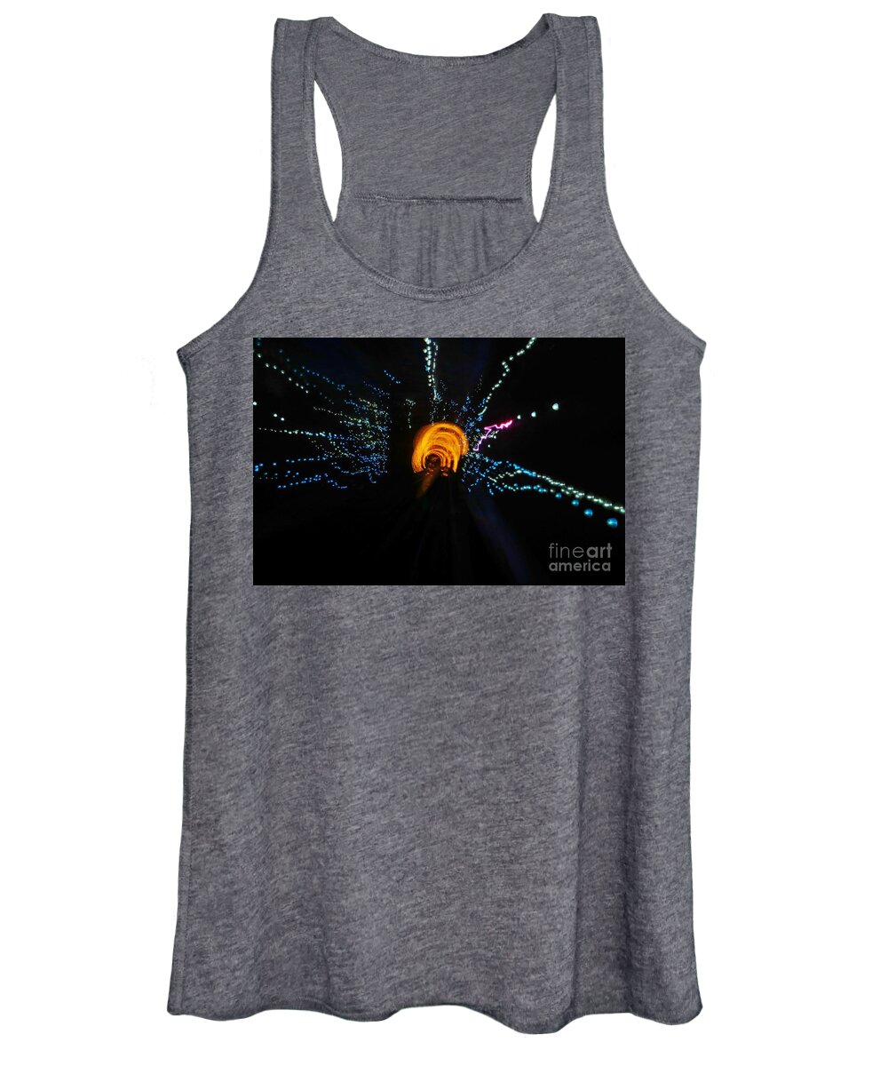 Tunnel Women's Tank Top featuring the photograph Tunnel Vision by World Reflections By Sharon