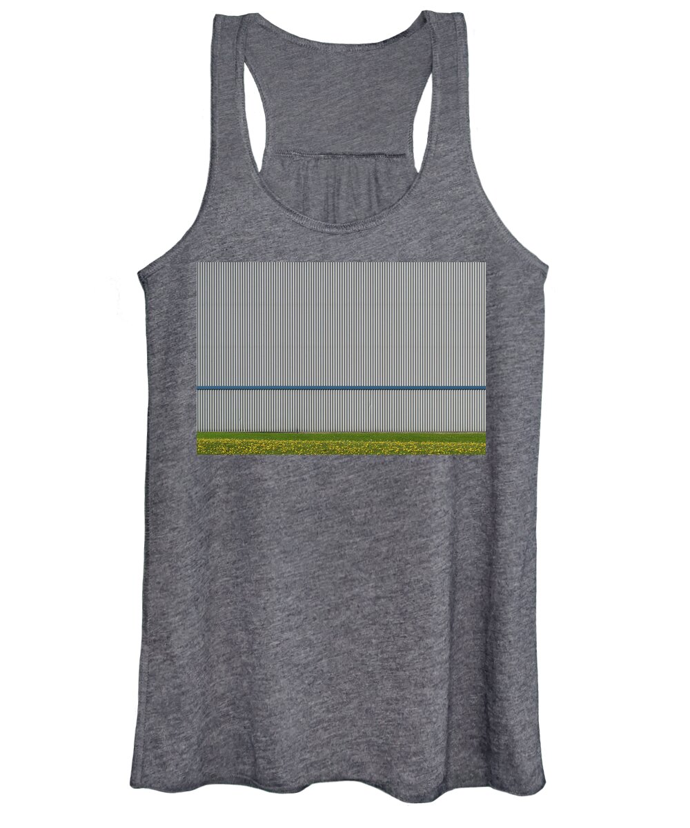 New Topographics Women's Tank Top featuring the photograph USA Urbanscapes 100 by Stuart Allen