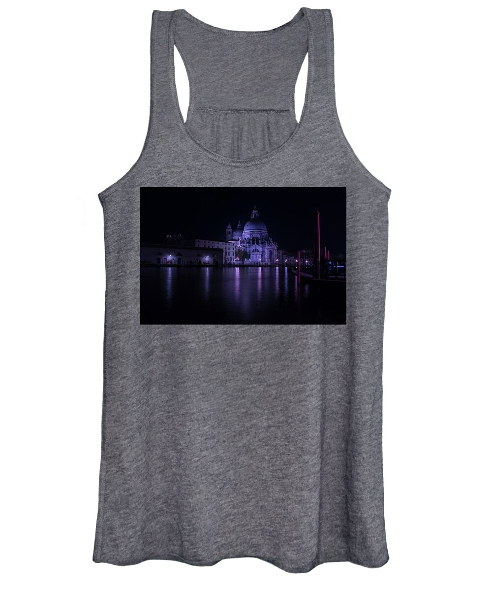 Venice Women's Tank Top featuring the photograph Venice Church by Andrew Lalchan
