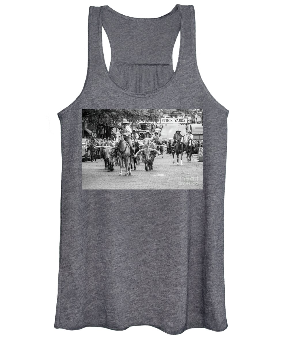 Landscape Women's Tank Top featuring the photograph Walking The Last Mile by Diana Mary Sharpton