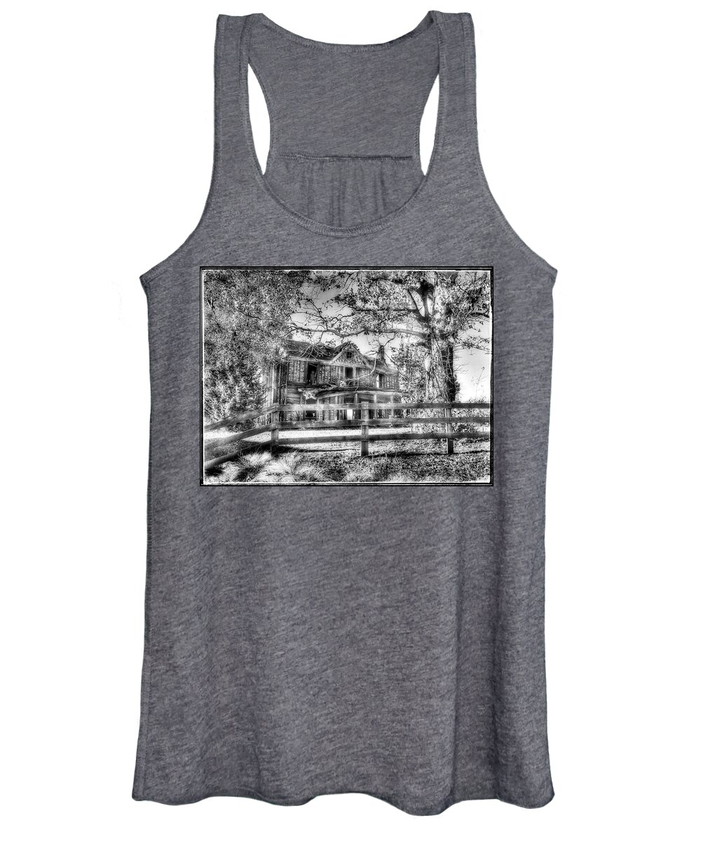 Photo Women's Tank Top featuring the photograph When Hopes and Dreams Remain by Anthony M Davis