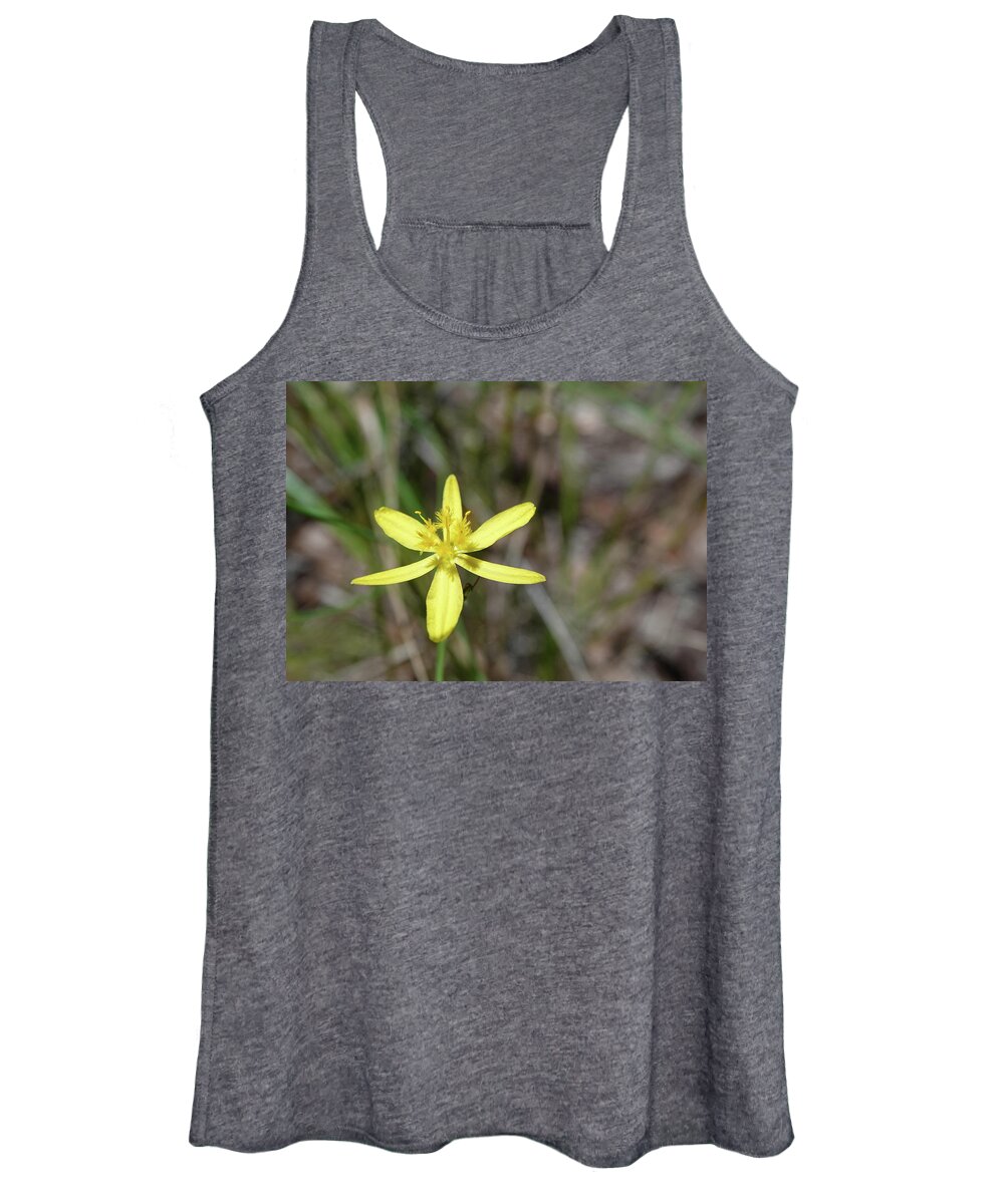 Flowers Women's Tank Top featuring the photograph Yellow Joy by Maryse Jansen