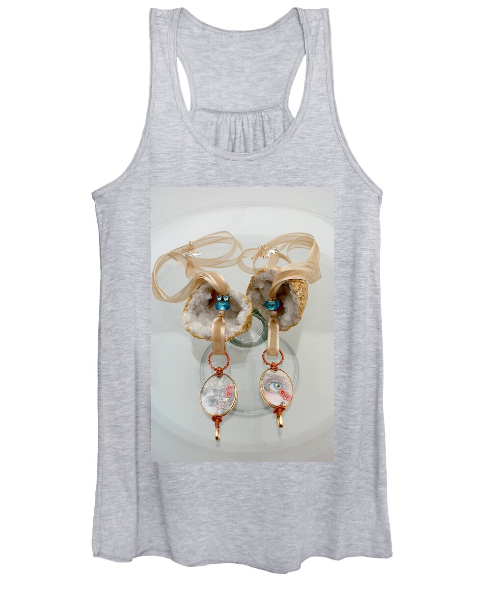Jewelry Women's Tank Top featuring the jewelry Jewelry #11 by Judy Henninger