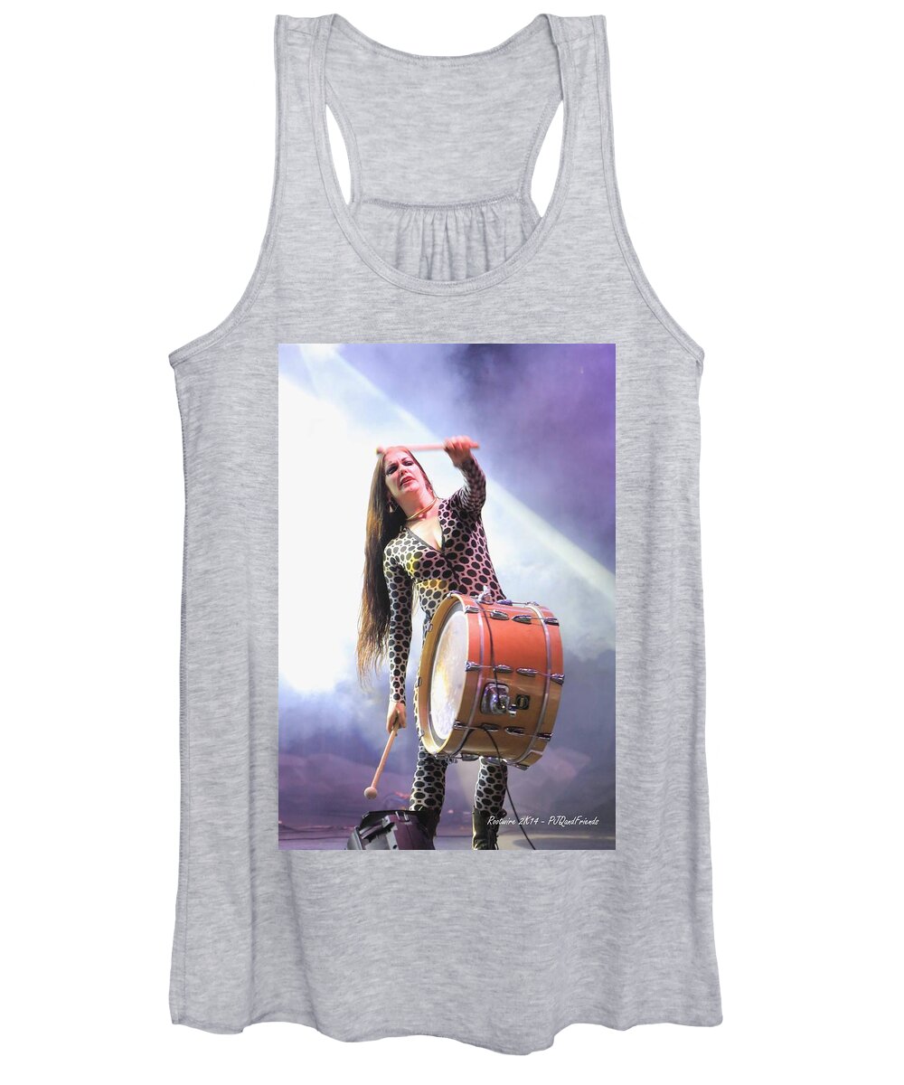 Beats Antique Rw2k14 Women's Tank Top featuring the photograph Beats Antique RW2K14 #2 by PJQandFriends Photography