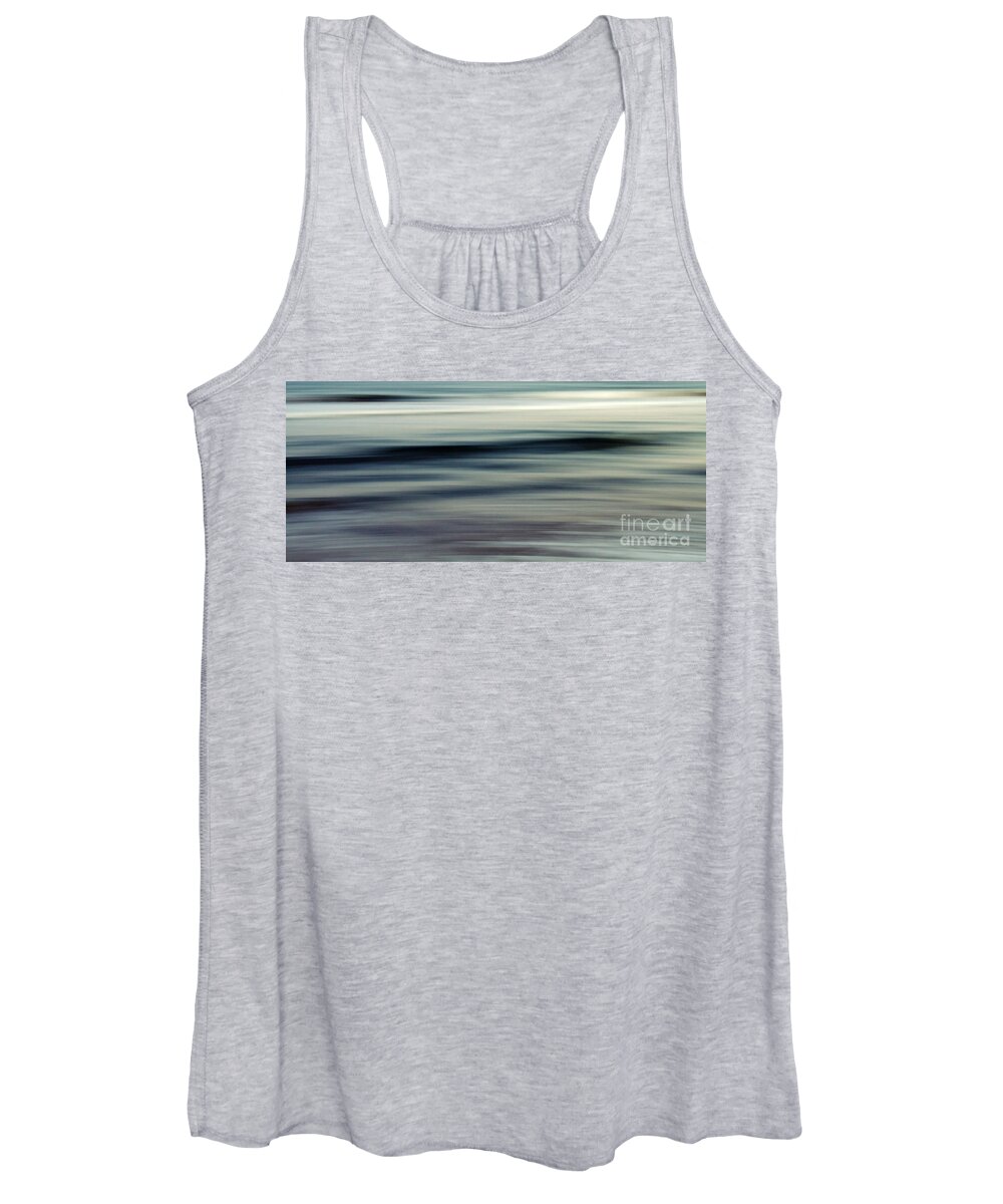 Abstract Women's Tank Top featuring the photograph sea #2 by Stelios Kleanthous