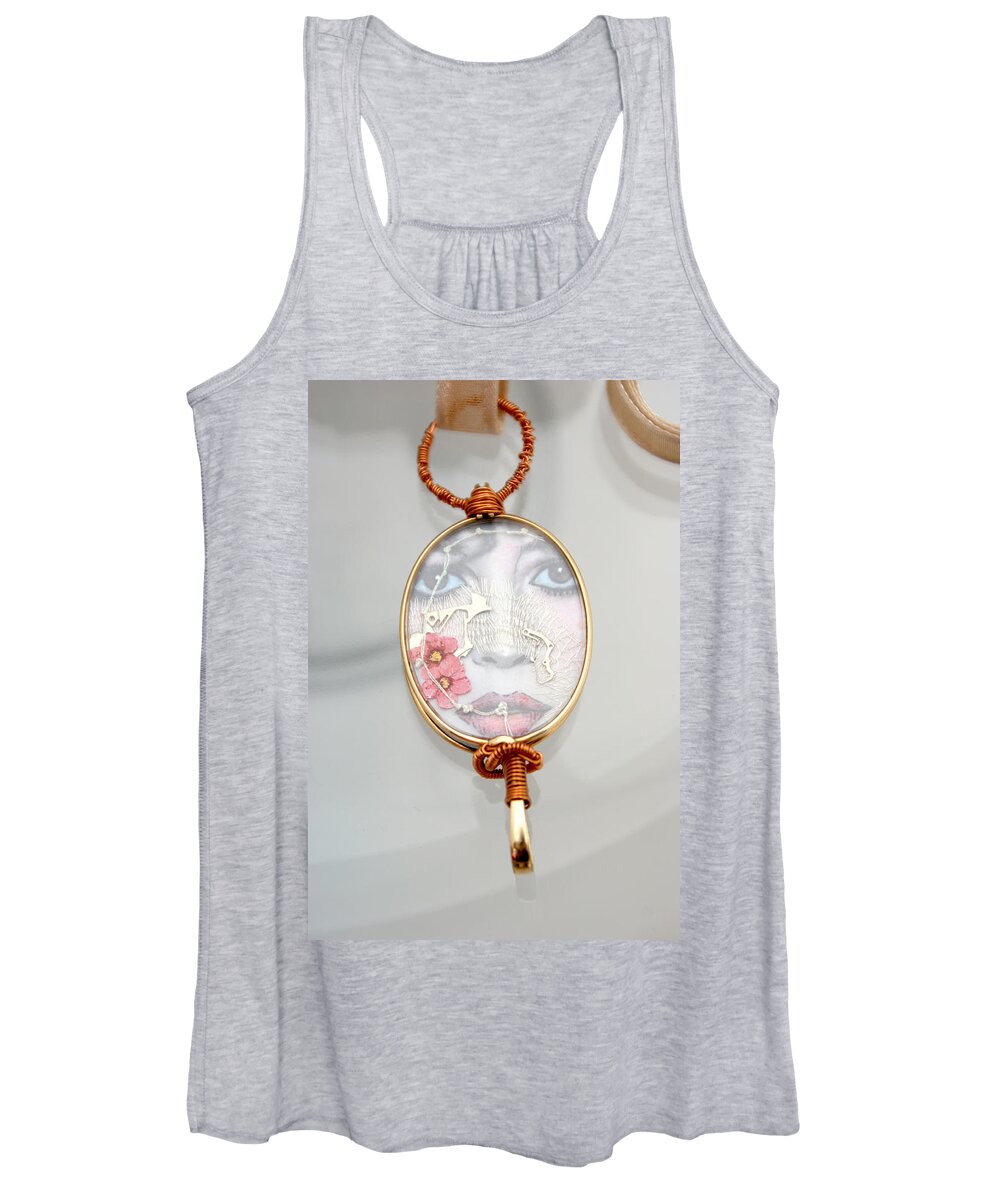 Jewelry Women's Tank Top featuring the jewelry Jewelry #2 by Judy Henninger