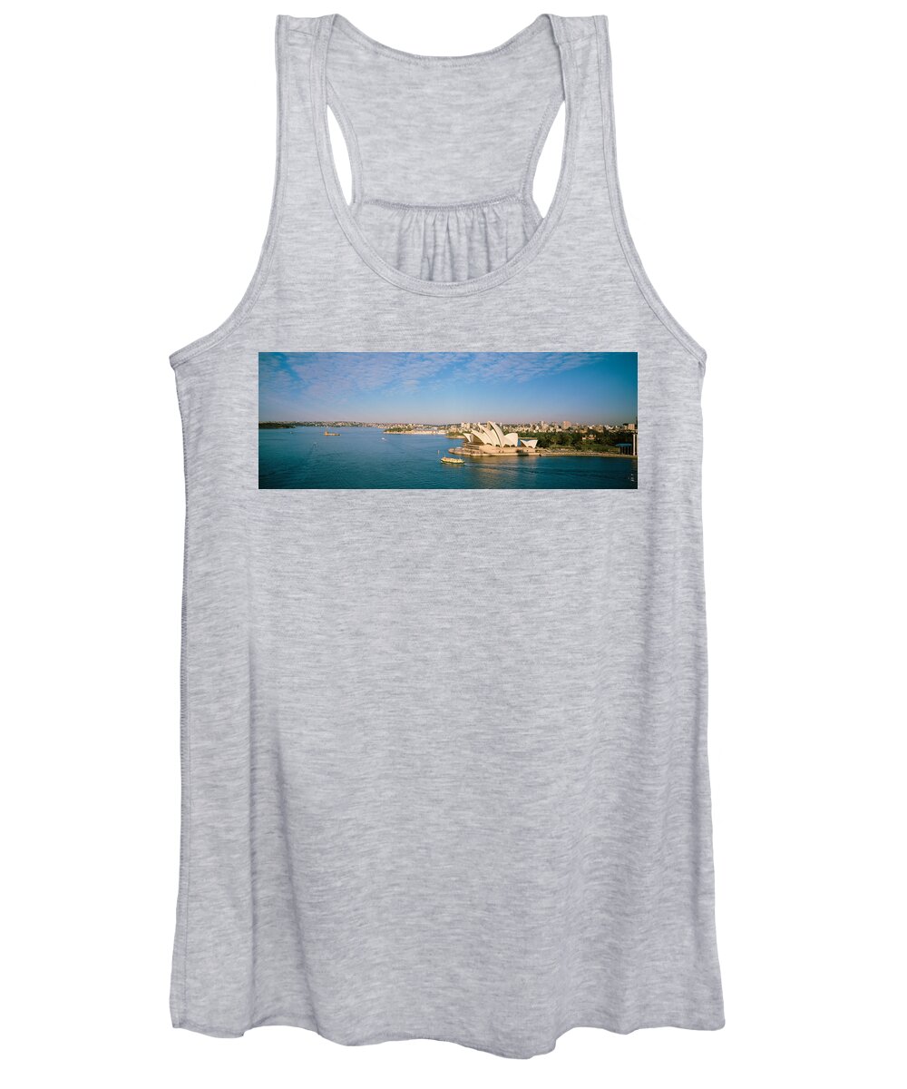 Photography Women's Tank Top featuring the photograph Opera House At The Waterfront, Sydney #6 by Panoramic Images