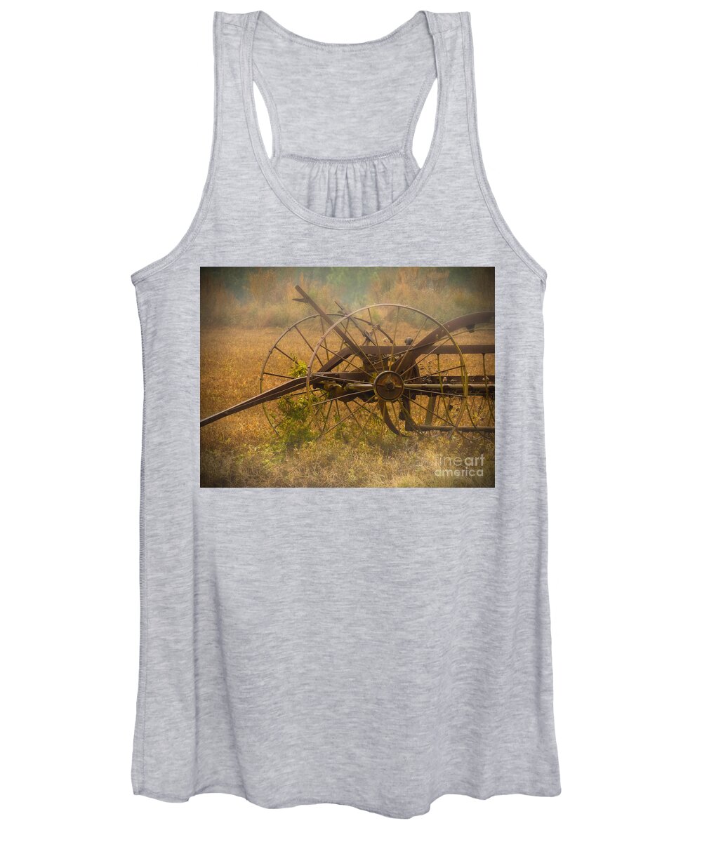 Art Prints Women's Tank Top featuring the photograph Abandoned by Dave Bosse