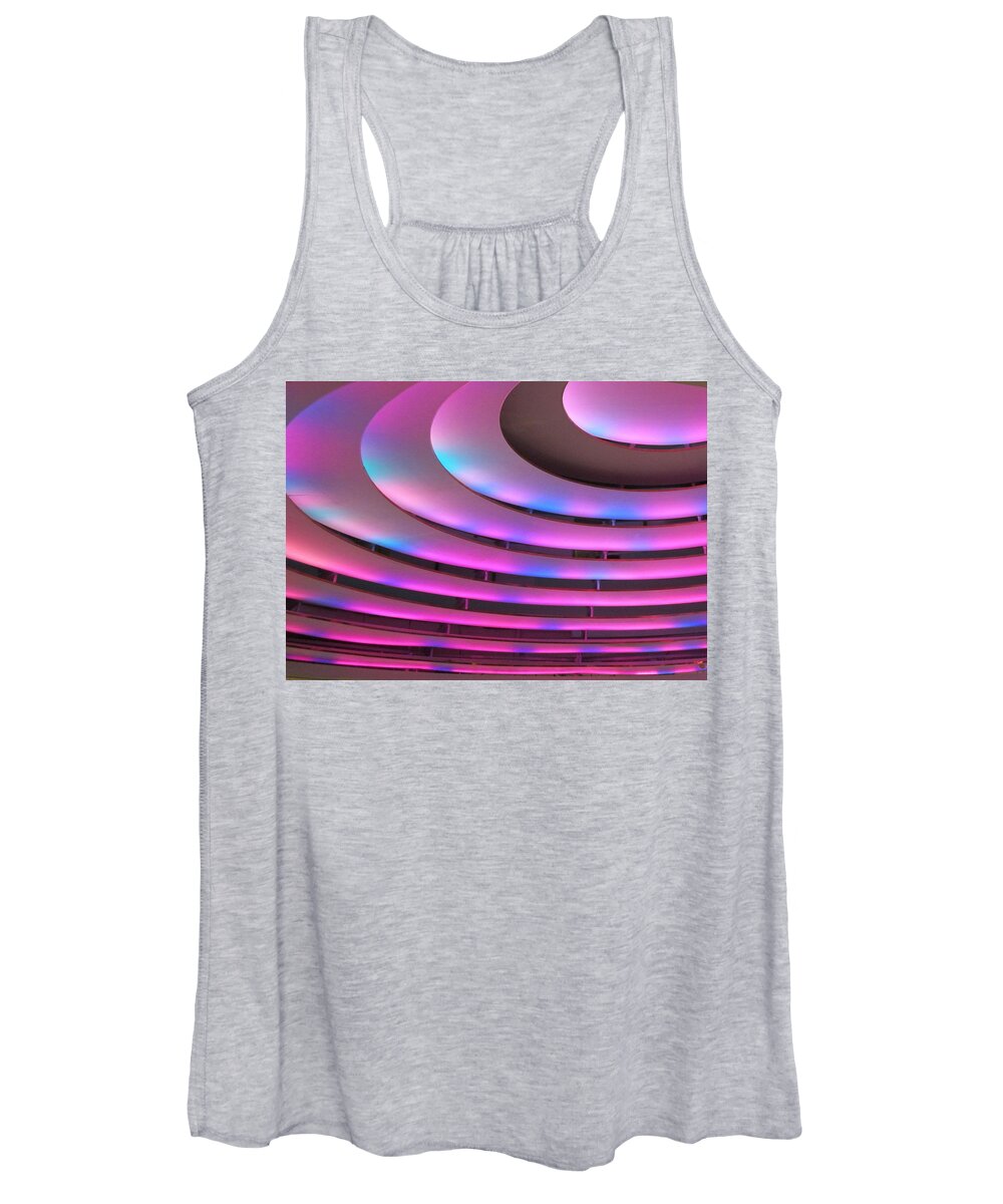 Light Women's Tank Top featuring the photograph Abstract light by Rosita Larsson