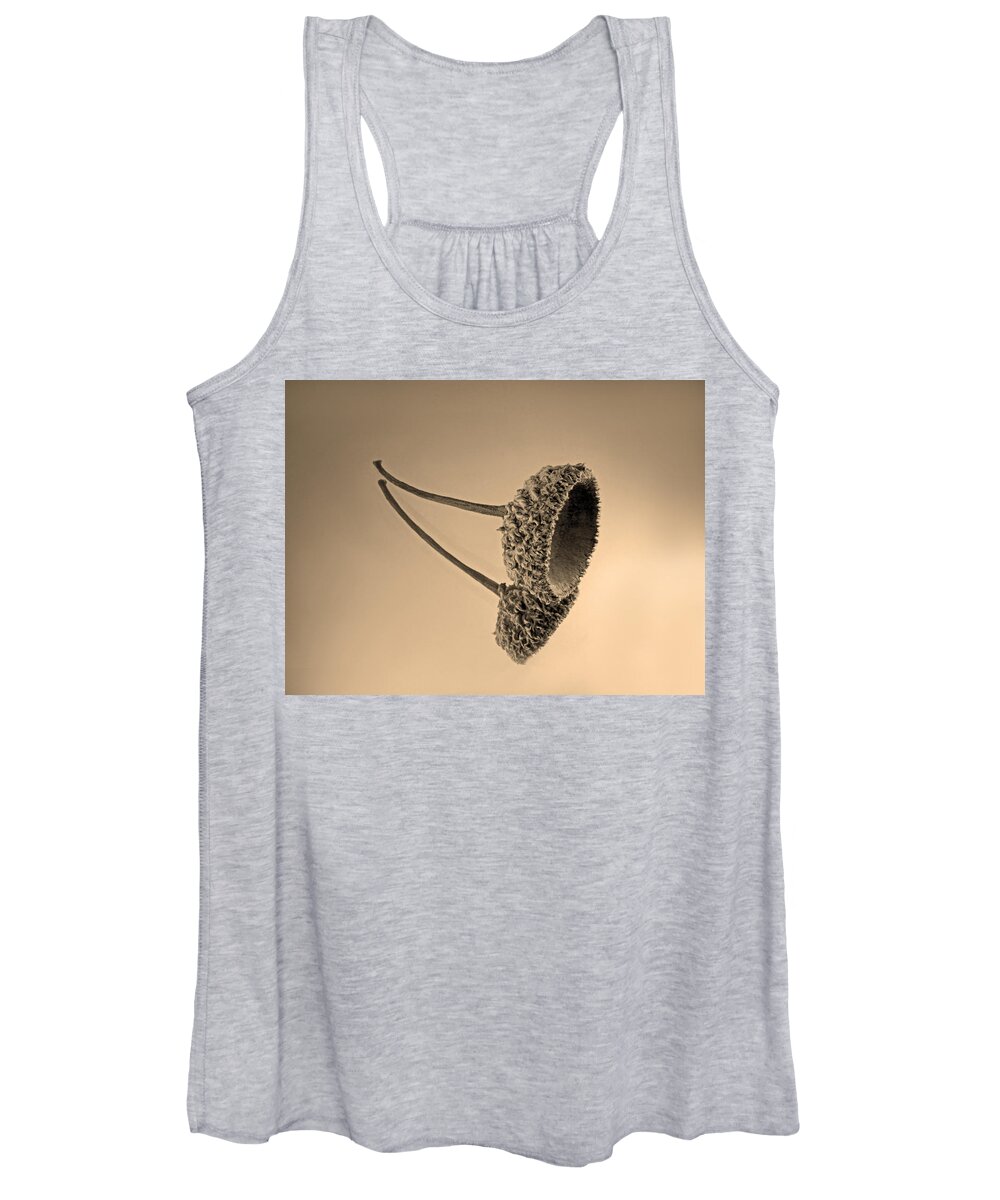 Acorn Women's Tank Top featuring the photograph Acorn by Don Spenner