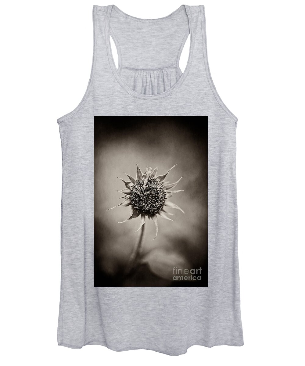 Flower Women's Tank Top featuring the photograph Beauty of Loneliness by Trish Mistric