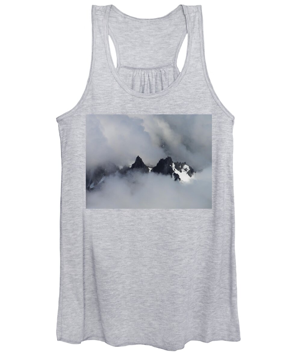 Breaking Through Women's Tank Top featuring the photograph Breaking Through by Phyllis Taylor