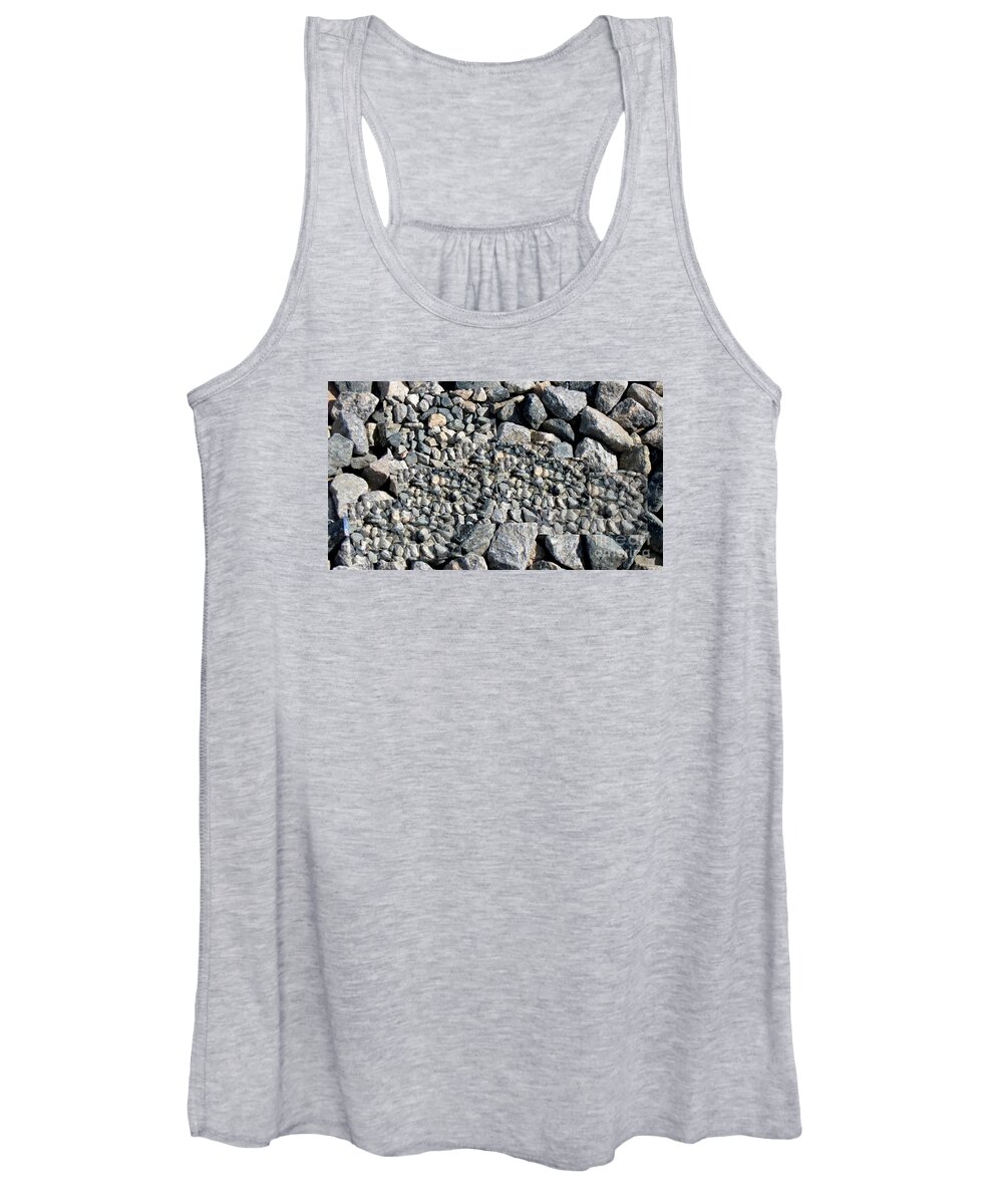 Clone Canvas Prints Women's Tank Top featuring the photograph Clones by Pauli Hyvonen