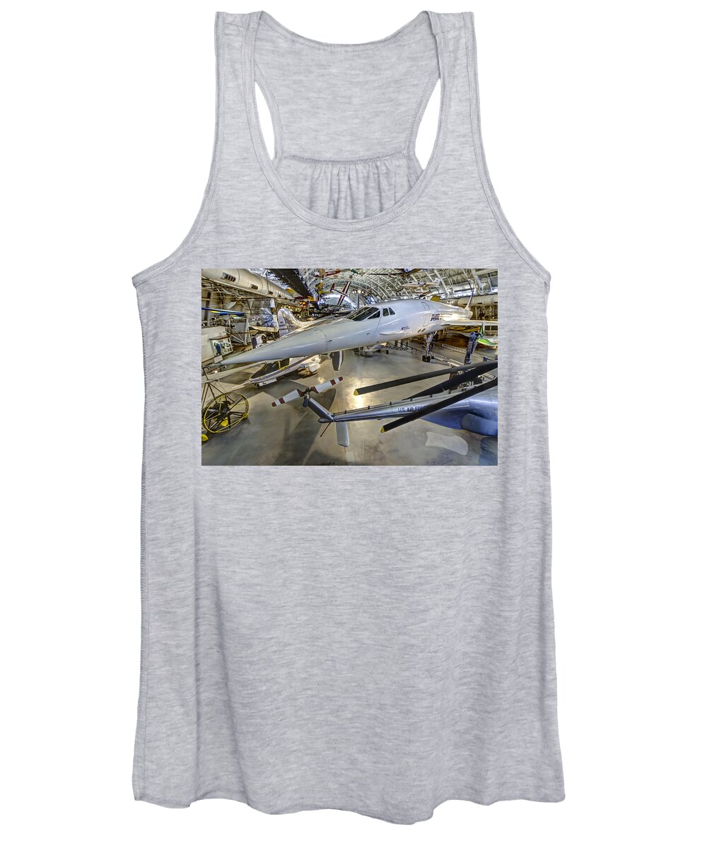 2011 Women's Tank Top featuring the photograph Concord by Tim Stanley