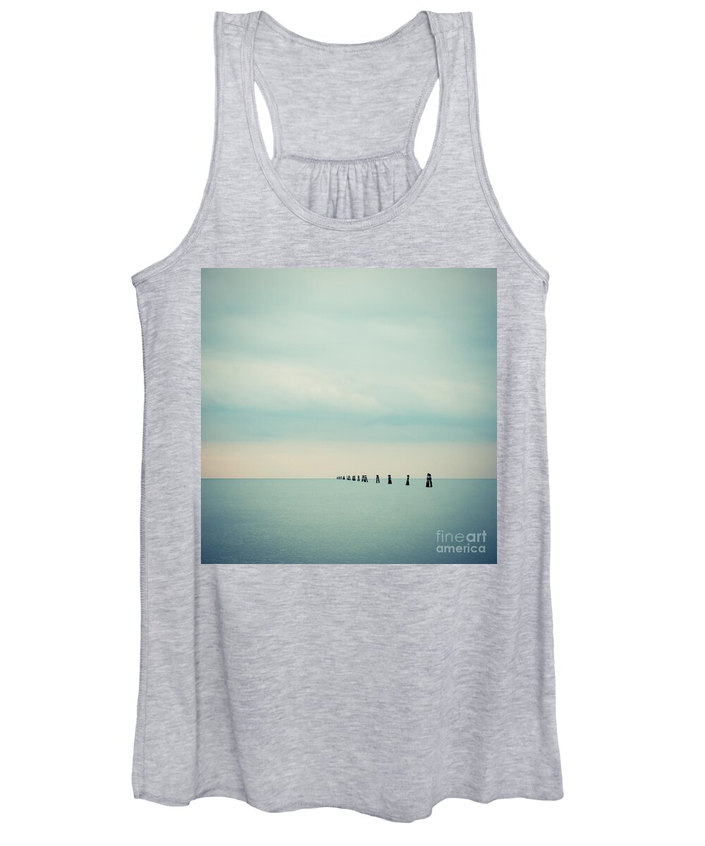 1x1 Women's Tank Top featuring the photograph Dolphin by Hannes Cmarits