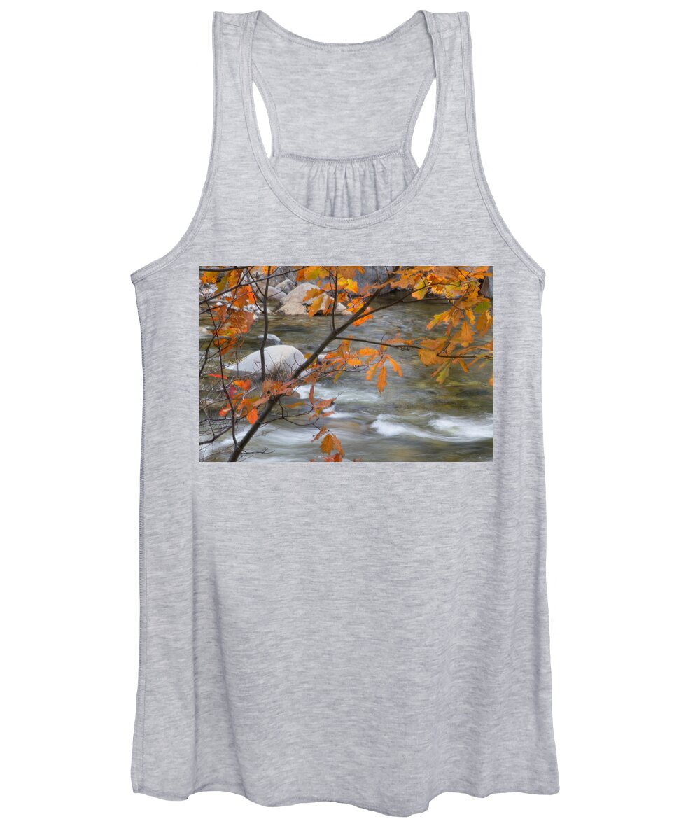 Fall Women's Tank Top featuring the photograph Fall in NH 1 by Natalie Rotman Cote