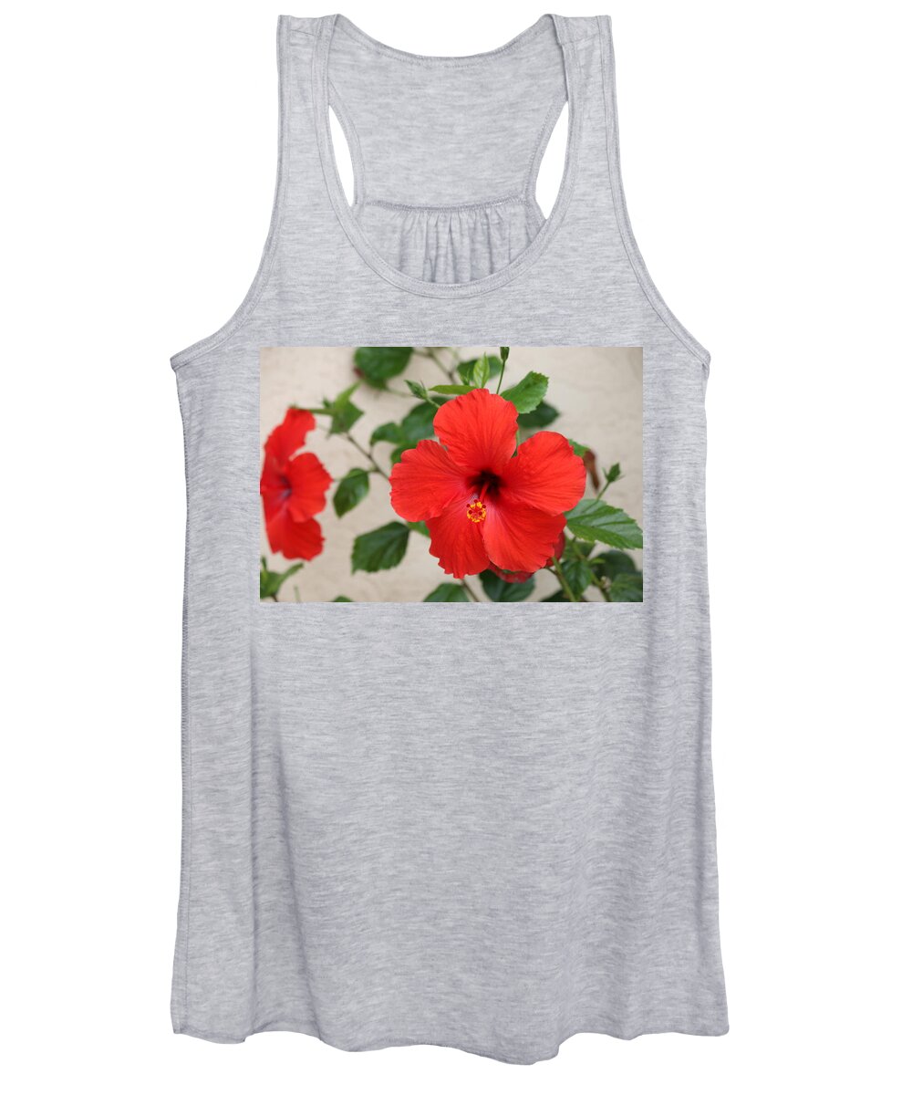 Flower Women's Tank Top featuring the photograph Floral Beauty by Christy Pooschke