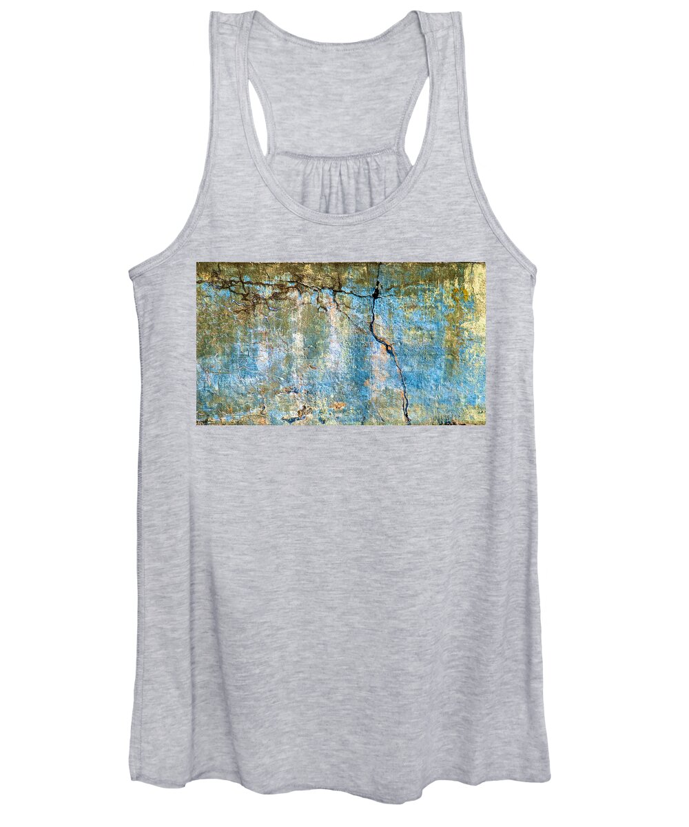 Industrial Women's Tank Top featuring the photograph Foundation Four by Bob Orsillo