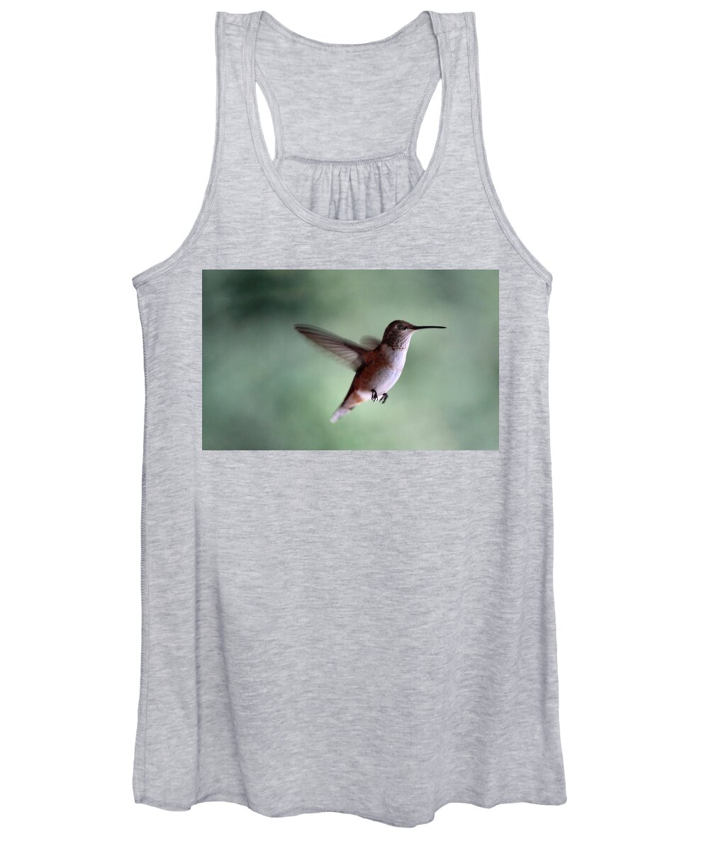 Birds Women's Tank Top featuring the photograph FREEDOM - Pillow format by Rory Siegel