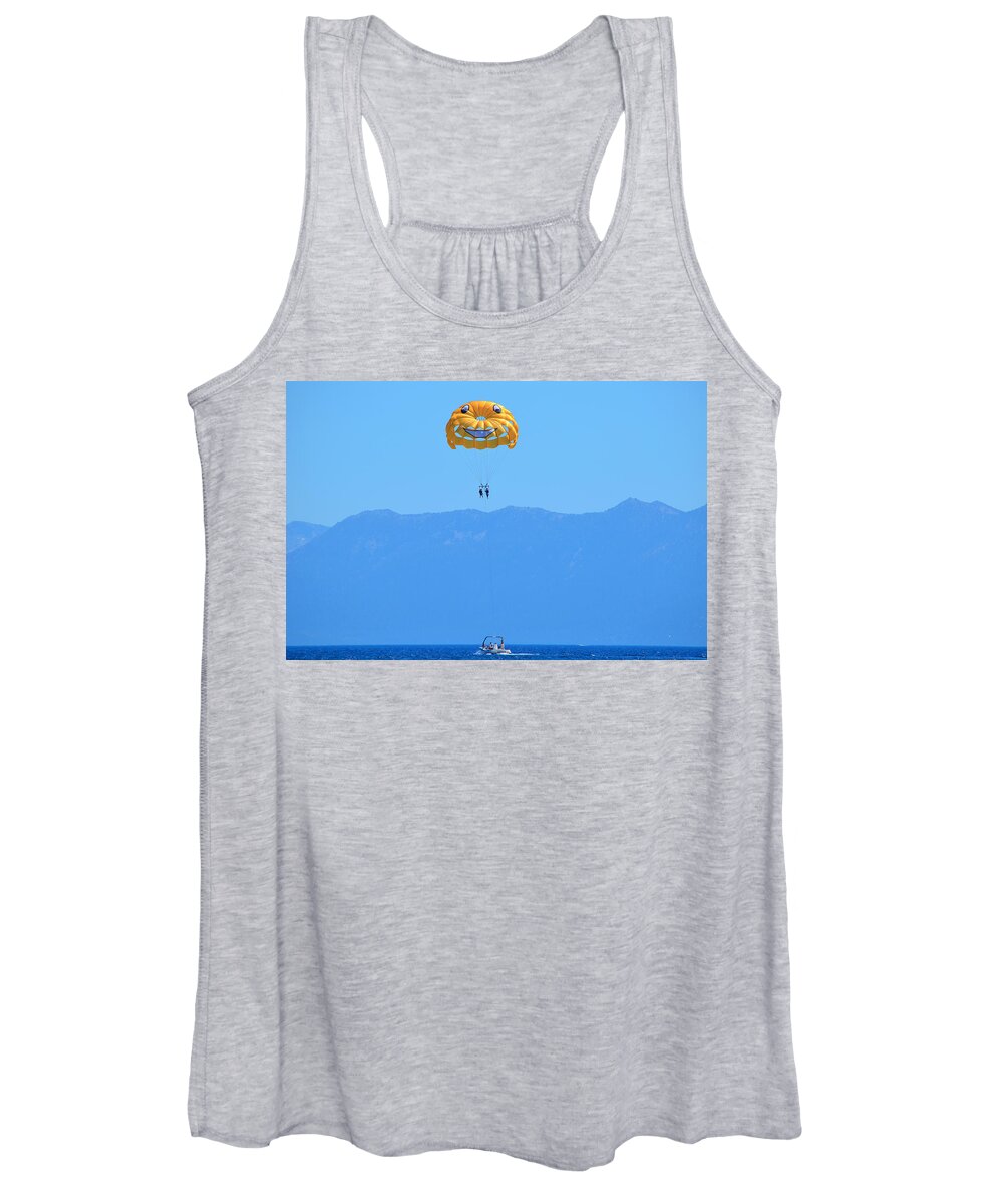 Smile Women's Tank Top featuring the photograph Happy Together by Spencer Hughes