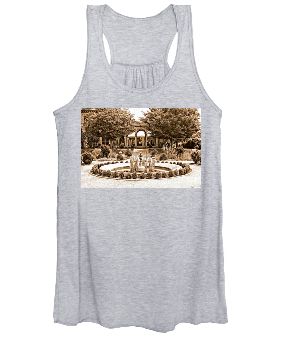 Architecture Women's Tank Top featuring the photograph Harkness Estate by Marcia Lee Jones