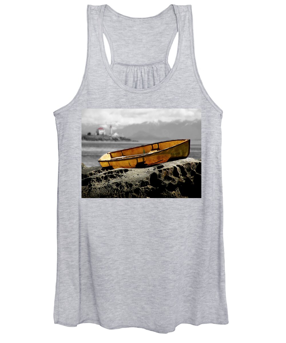 Island Life Women's Tank Top featuring the photograph Island Life by Micki Findlay