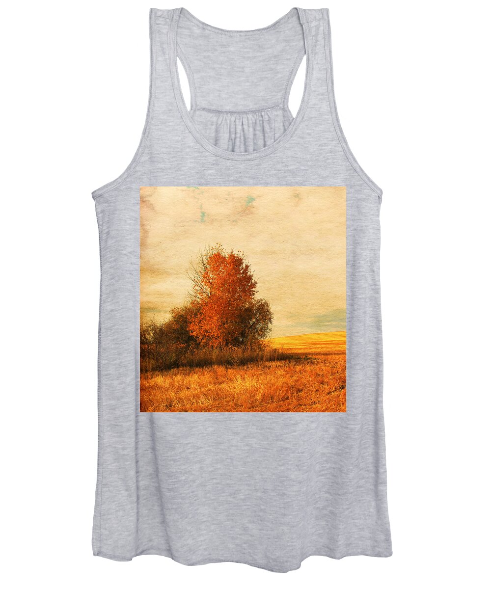 Landscapes Women's Tank Top featuring the photograph Keep Listening by J C