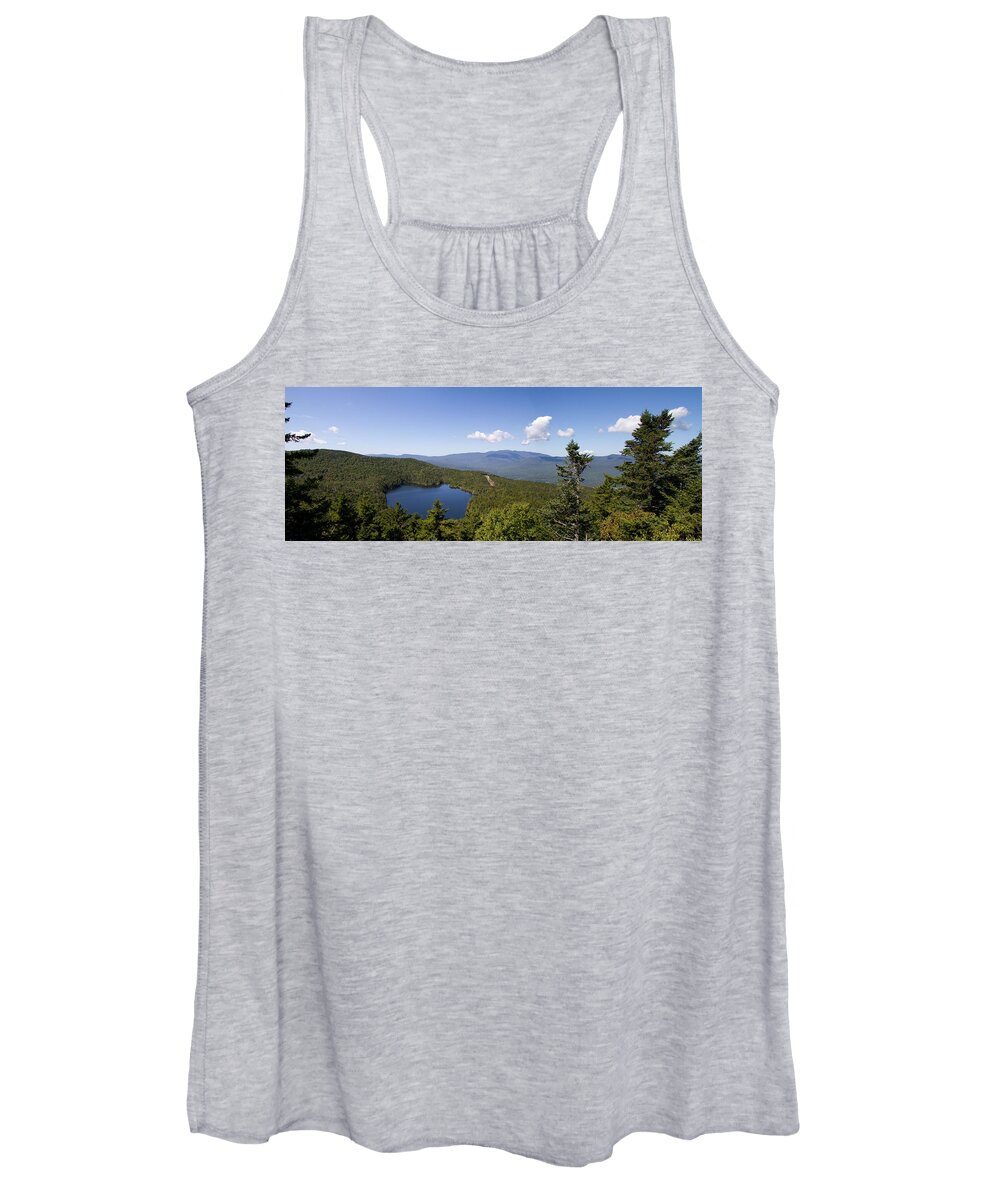 Loon Mountain Women's Tank Top featuring the photograph Loon Mountain by Natalie Rotman Cote