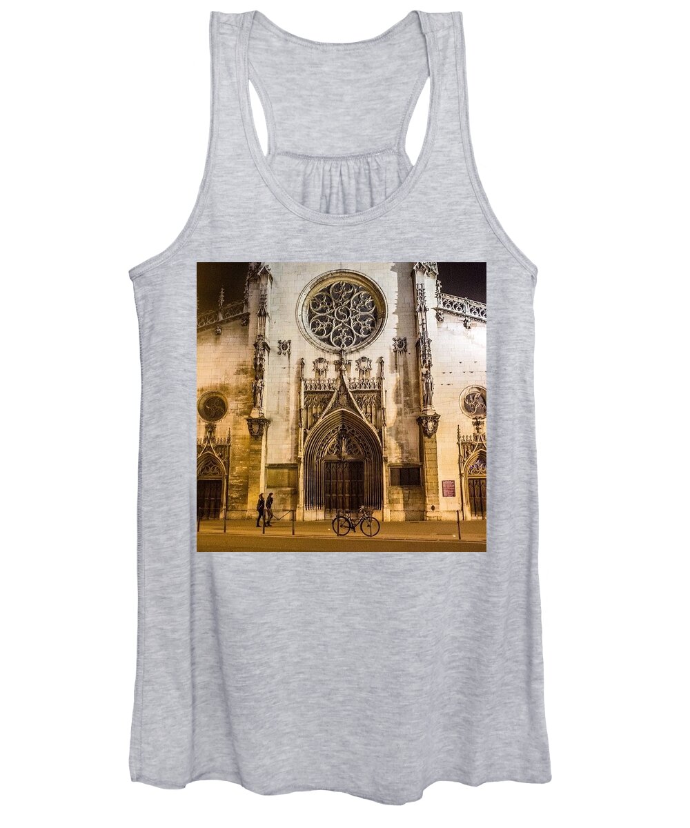 City Women's Tank Top featuring the photograph Lyon by Aleck Cartwright