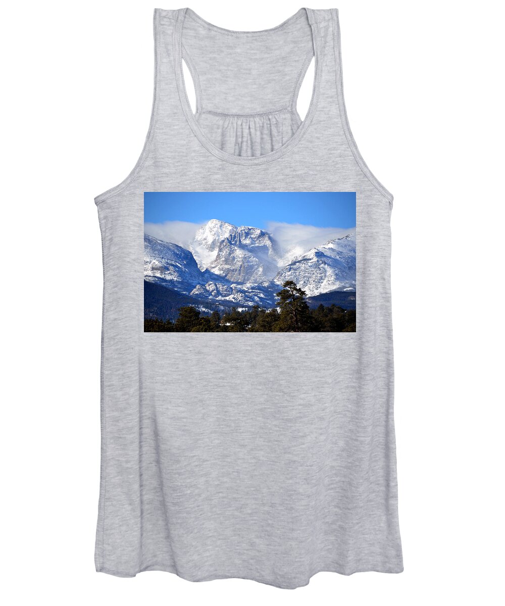 Taylor Women's Tank Top featuring the photograph Majestic Mountains by Tranquil Light Photography